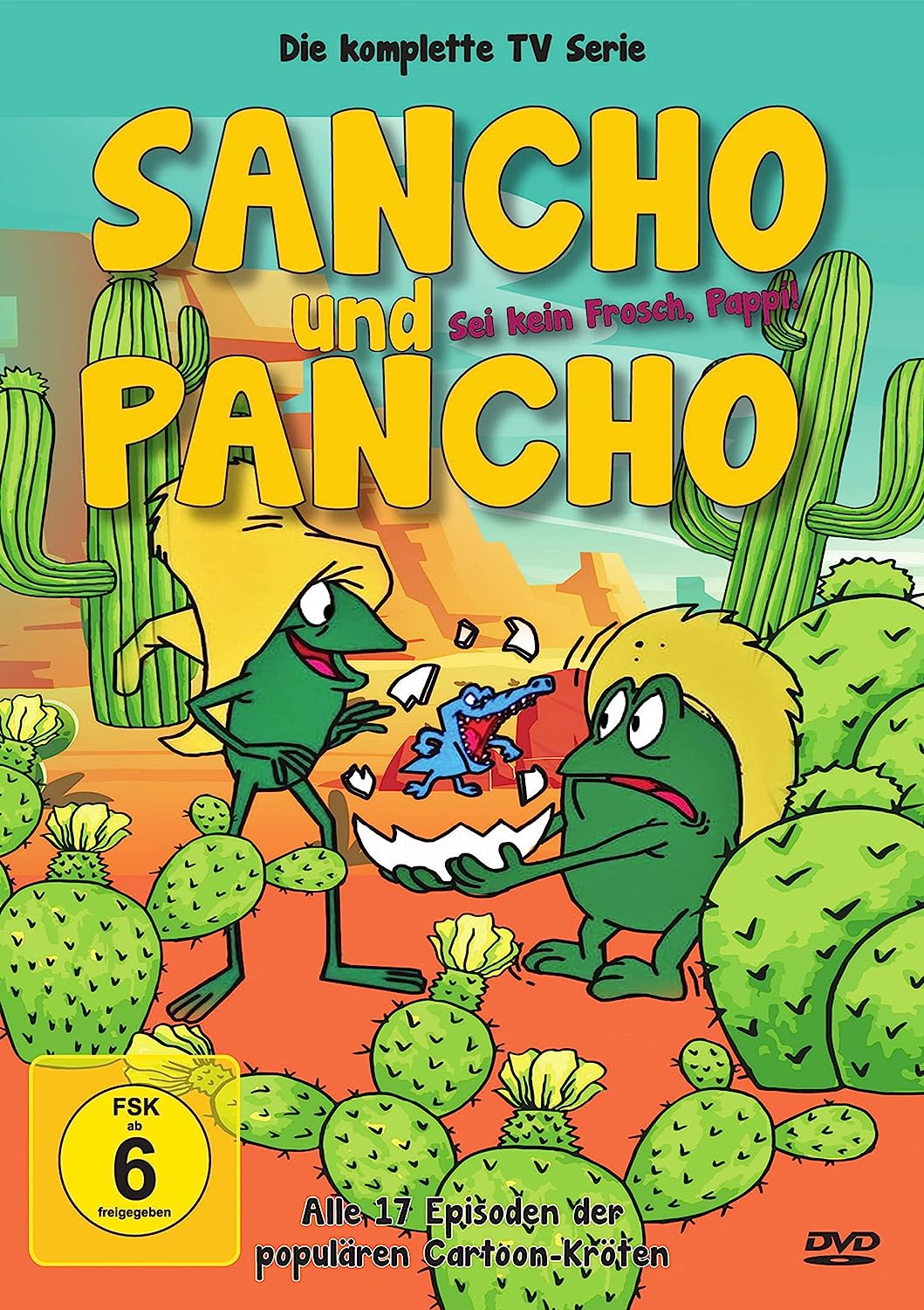 Sancho und Pancho – Die komplette Zeichentrick-Serie [DVD]