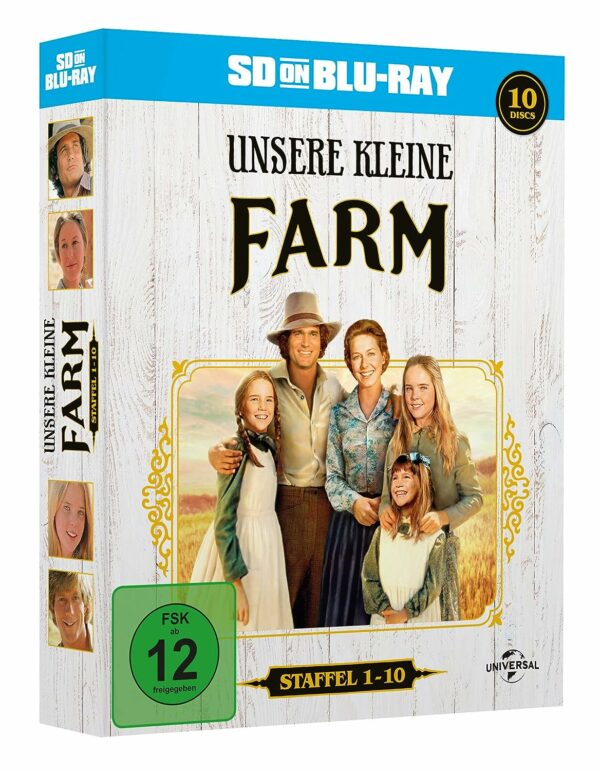 Unsere kleine Farm – Gesamtbox [Blu-ray] [exclusive]