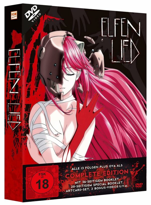 Elfen Lied - Die komplette Serie [2 DVDs]