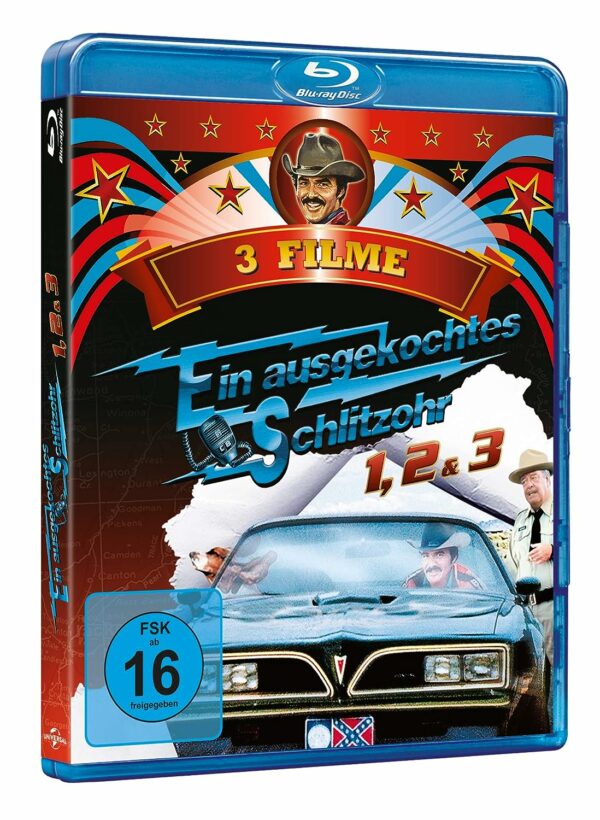 Ein ausgekochtes Schlitzohr - Teil 1-3 [Blu-ray]
