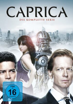 Caprica - Die komplette Serie [6 DVD´s] [exclusive]