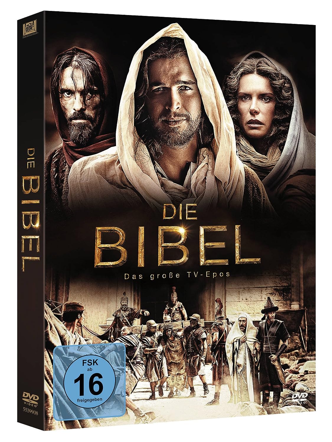 Die Bibel [4 DVDs]