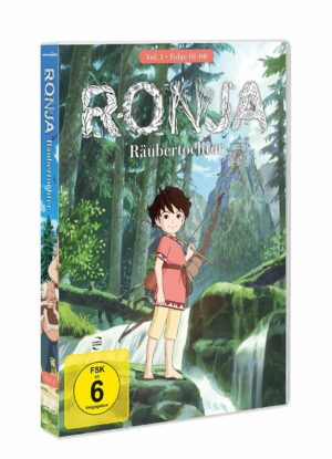Ronja Räubertochter - Vol. 1 [DVD]