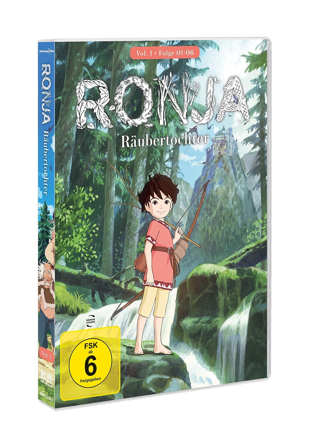 Ronja Räubertochter – Vol. 1 [DVD]