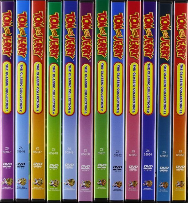 Tom und Jerry - The Ultimate Classic Collection [12 DVD´s in 12 Hüllen] – Bild 2