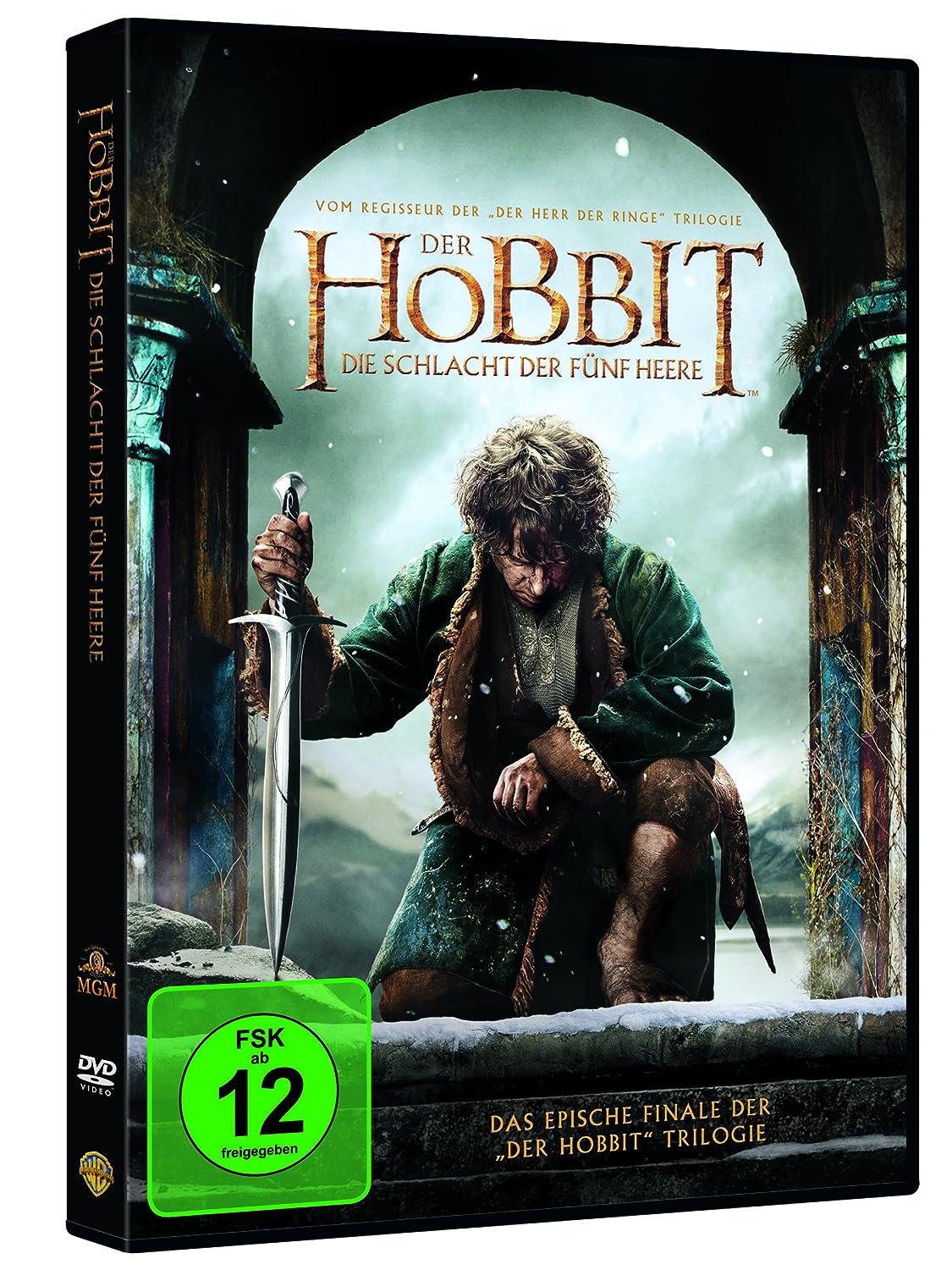 Der Hobbit: Die Schlacht der fünf Heere [DVD]
