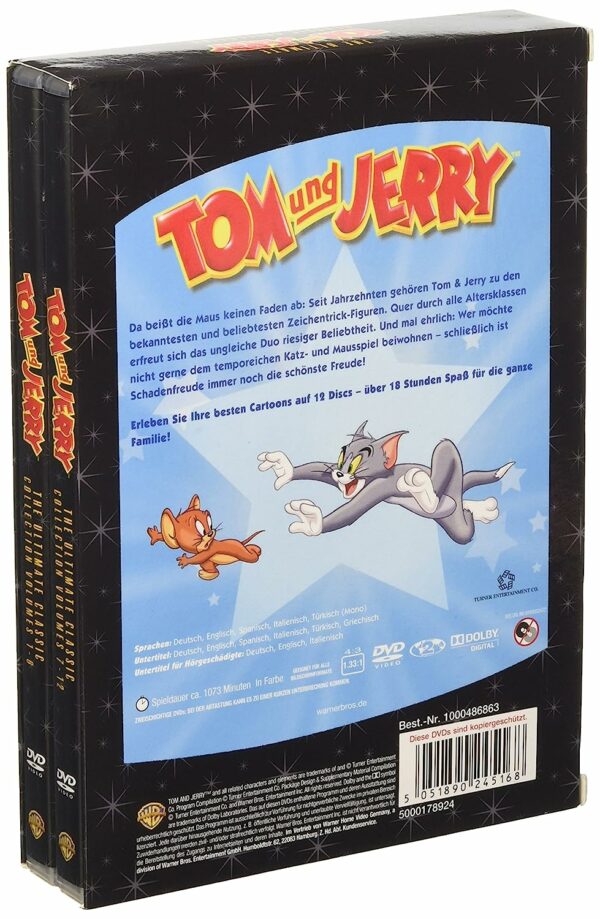 Tom & Jerry - The Ultimate Collection [12 DVDs] – Bild 2