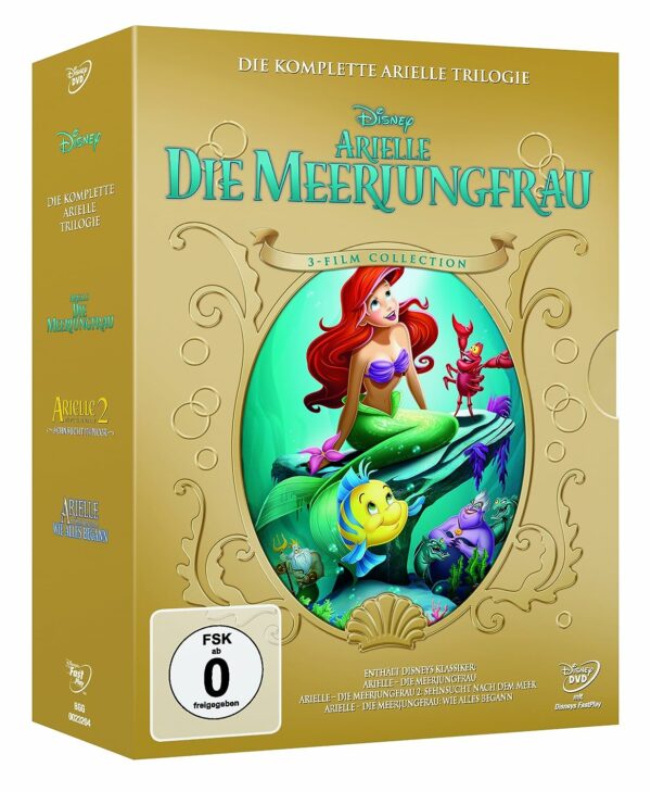 Arielle die Meerjungfrau - Trilogie [3 DVDs]