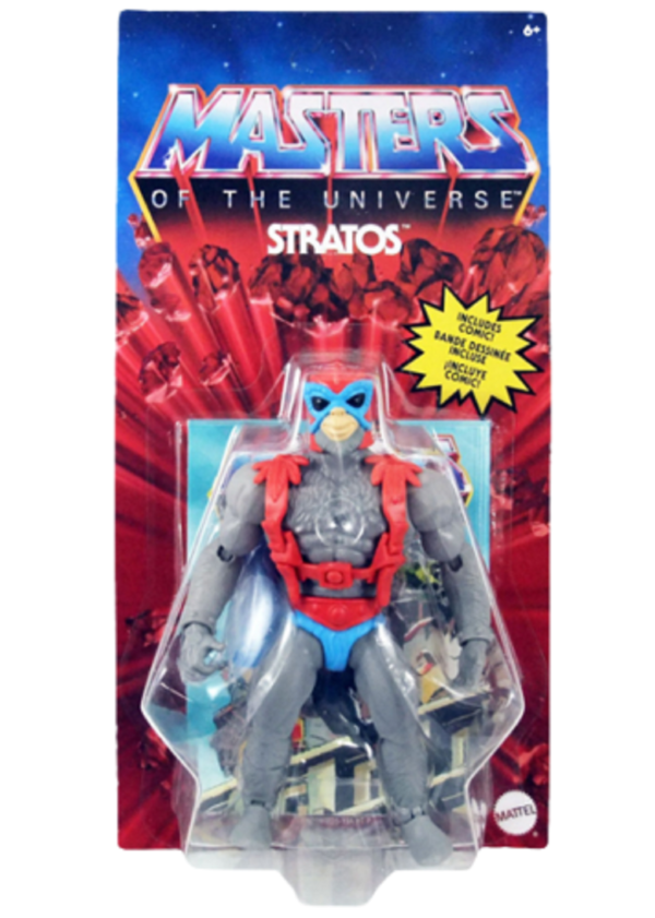 Masters of the Universe Origins Actionfigur 2021 Stratos 14 cm