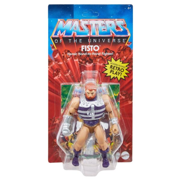 Masters of the Universe Origins Actionfigur 2021 Fisto 14 cm