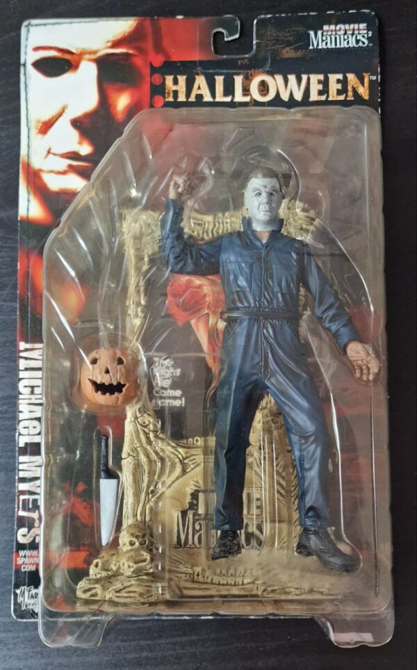 McFarlane Movie Maniacs Series 2 - Halloween Michael Myers 17,5 cm Figur