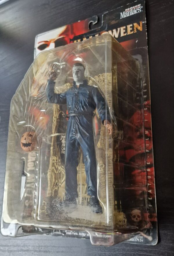 McFarlane Movie Maniacs Series 2 - Halloween Michael Myers 17,5 cm Figur – Bild 2