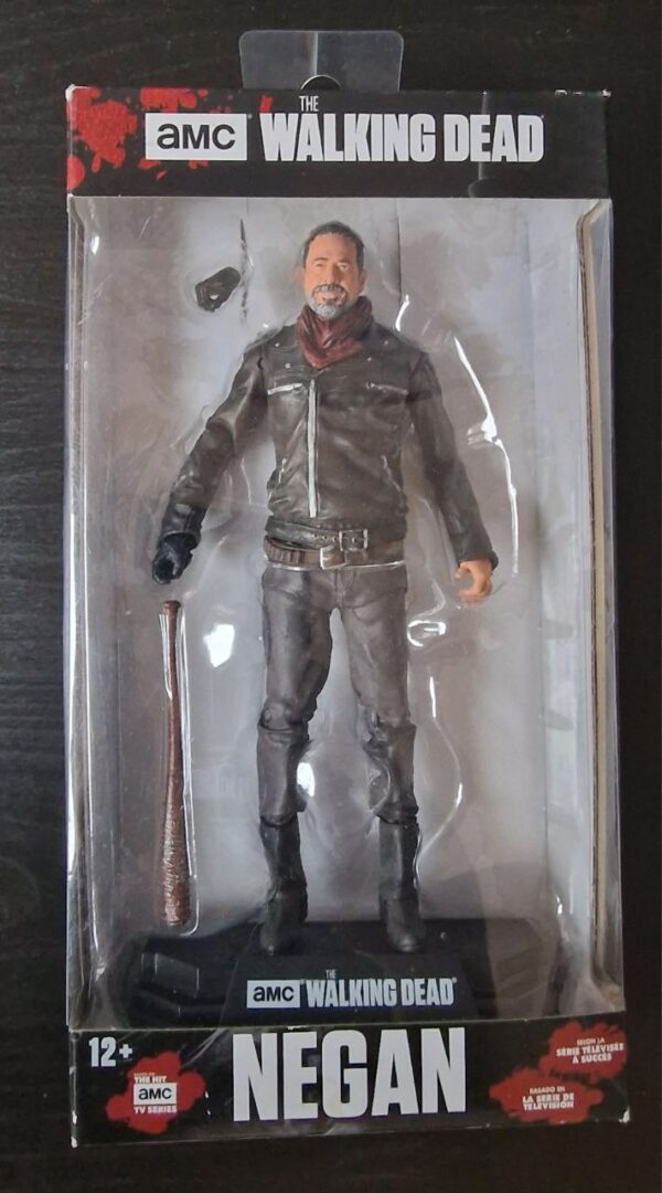 McFarlane - Negan Lucille Baseball Bat The Walking Dead Color Tops 18 cm Figur