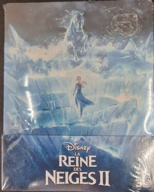 Die Eiskönigin 2 (Import mit deutschem Ton) [BluRay Edition Steelbook 2D + 3D]