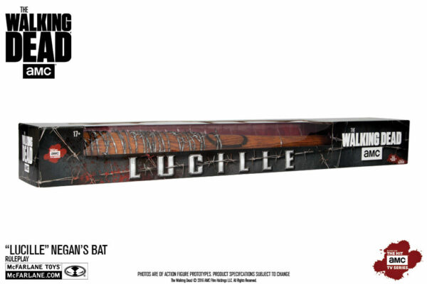 McFarlane - Negan Lucille The Walking Dead Baseball Schläger 80cm