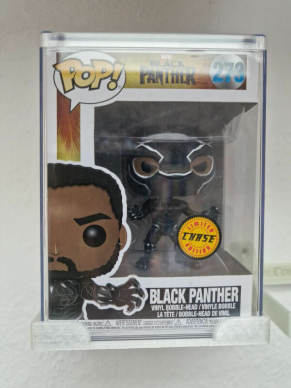 Black Panther 273 Limited Chase Edition + Normal inkl. Hardcase + 2x Wandhalterung – Bild 2