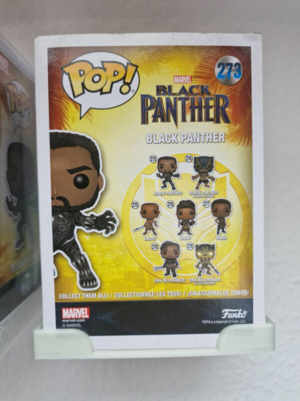 Black Panther 273 Limited Chase Edition + Normal inkl. Hardcase + 2x Wandhalterung – Bild 5