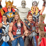 Marvel Legends Thor: Love & Thunder Komplett Set (7Stück) BAF Korg Wave