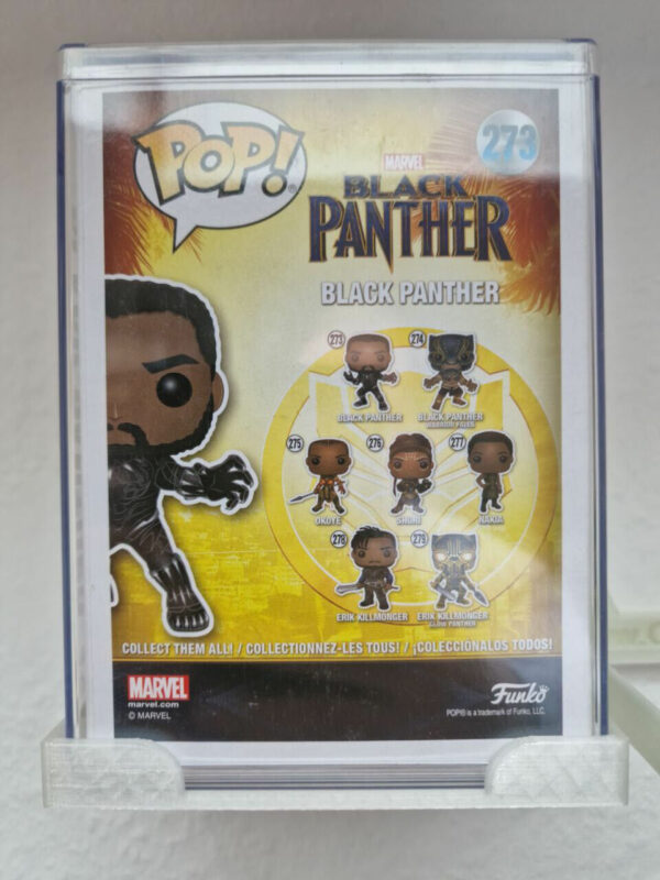 Black Panther 273 Limited Chase Edition + Normal inkl. Hardcase + 2x Wandhalterung – Bild 3
