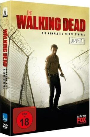 The Walking Dead - Die komplette vierte Staffel (Uncut)