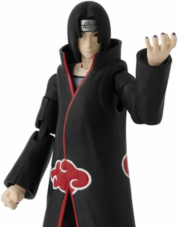 Bandai – Anime Heroes – Naruto Shippuden – Anime Heroes Figur 17 cm – Itachi Uchiwa – Bild 3