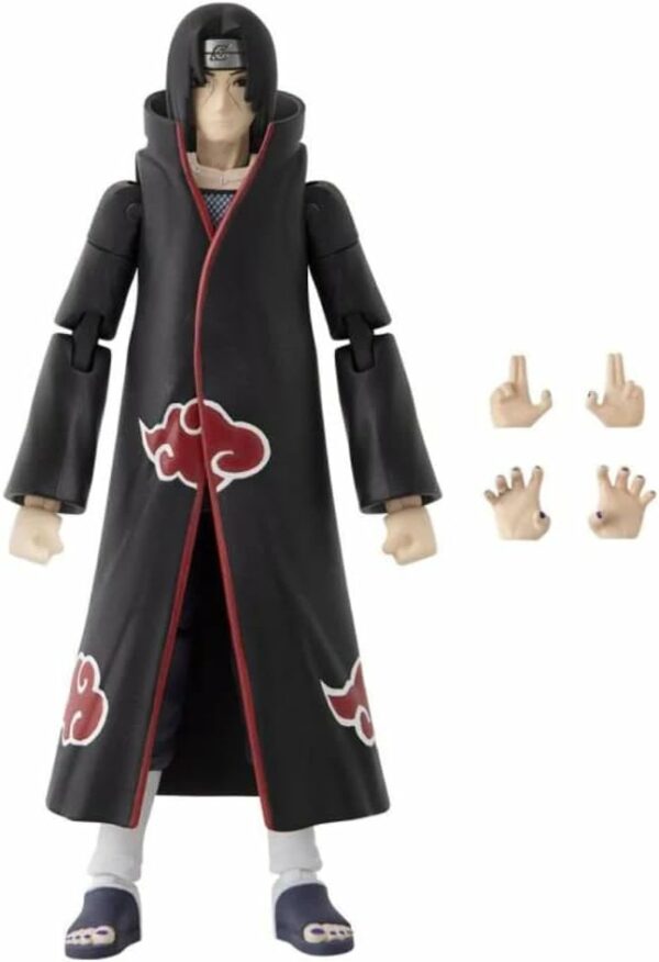 Bandai – Anime Heroes – Naruto Shippuden – Anime Heroes Figur 17 cm – Itachi Uchiwa – Bild 8
