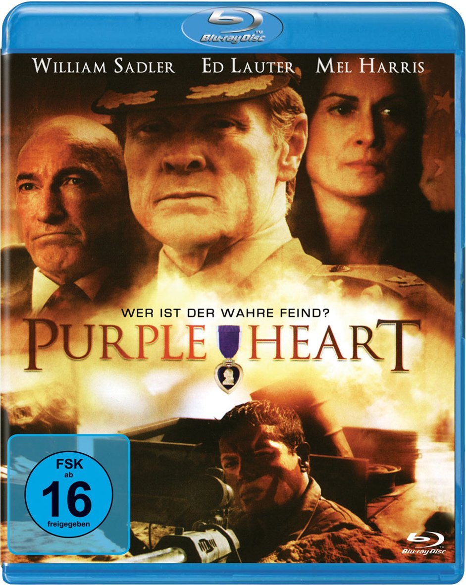 Purple Heart – Wer ist der wahre Feind? [Blu-ray]