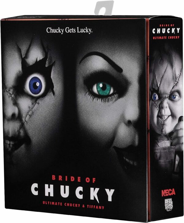 Tiffany and Chucky 2-Pack The Bride Of Chucky Ultimate 7" 18cm Action Figur NECA – Bild 2