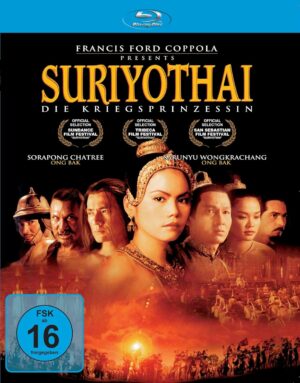 Suriyothai - Die Kriegsprinzessin [Blu-ray]