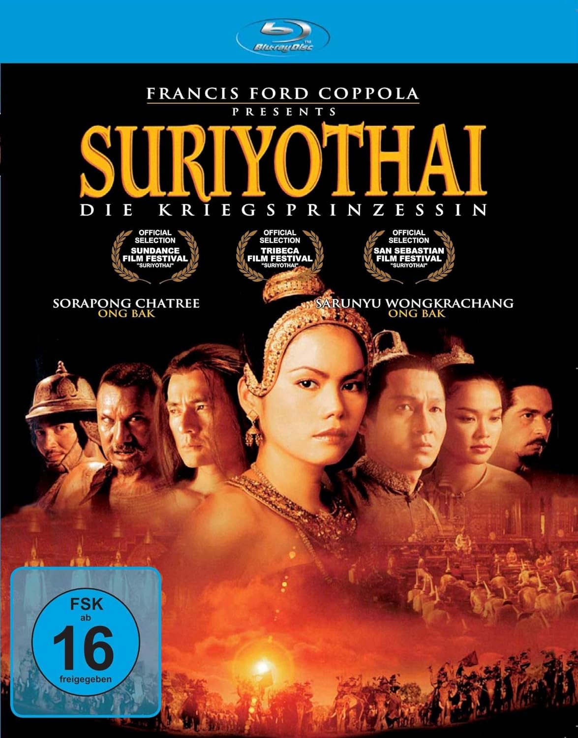 Suriyothai – Die Kriegsprinzessin [Blu-ray]