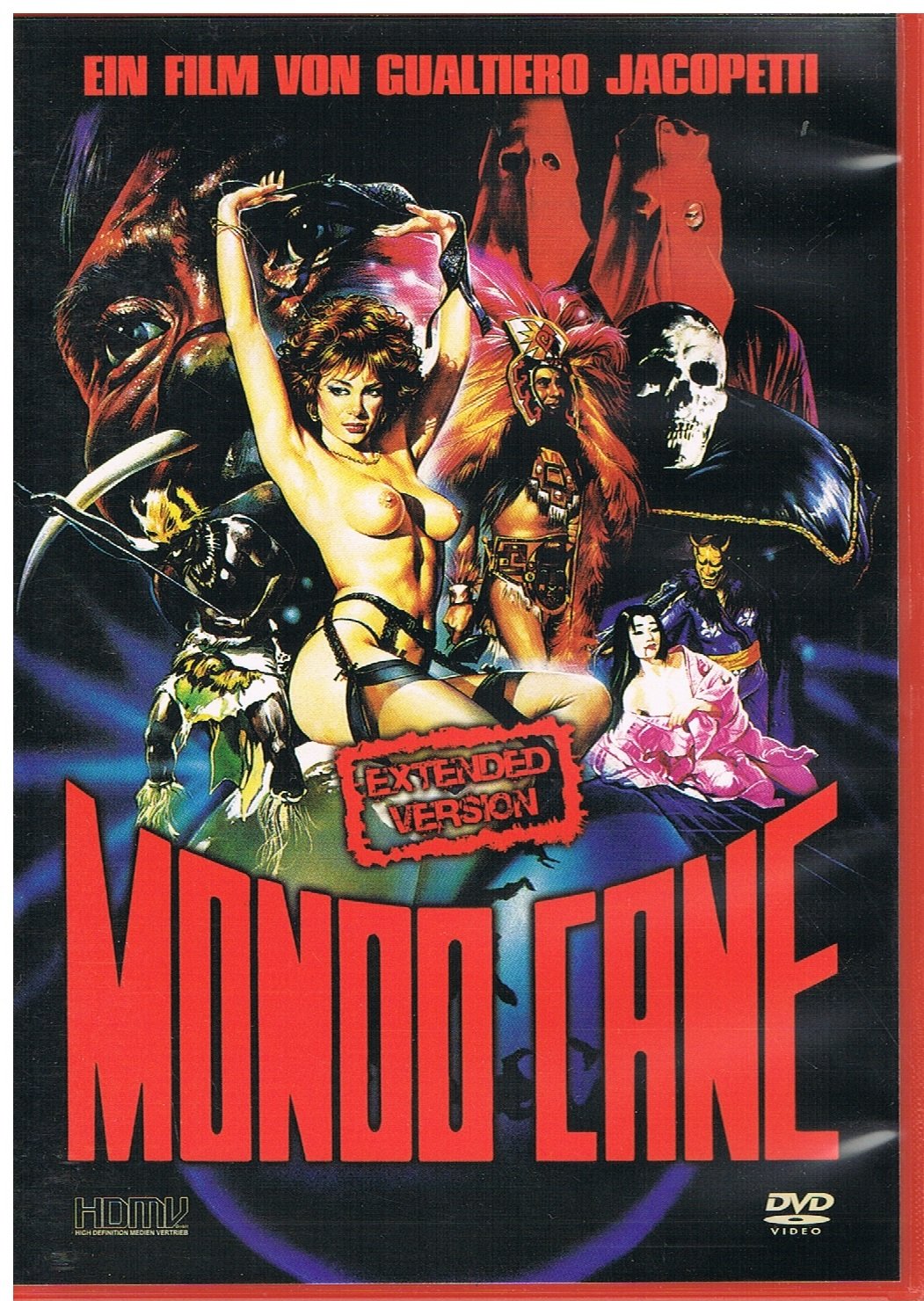 MONDO CANE UNCUT VERSION HDMV [DVD]