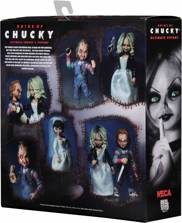 Tiffany and Chucky 2-Pack The Bride Of Chucky Ultimate 7" 18cm Action Figur NECA – Bild 3