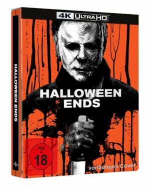 Halloween Ends - limitierte Steelbook Edition [Blu-ray]
