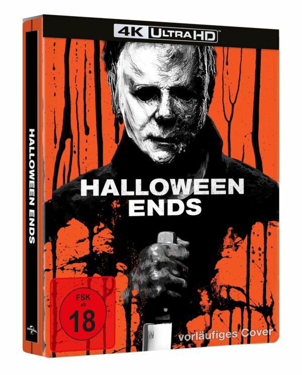 Halloween Ends - limitierte Steelbook Edition [Blu-ray]
