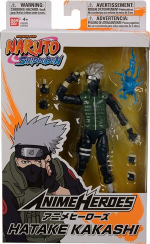Anime Heroes – Naruto Shippuden – Anime-Heldenfiguren 17 cm – Kakashi Hatake
