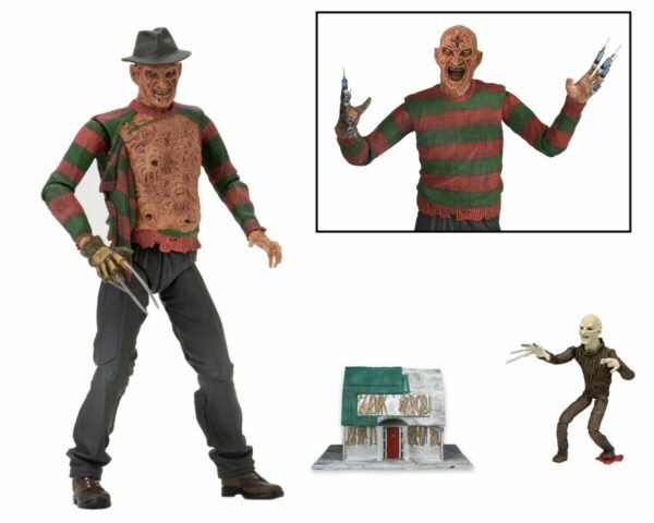 Freddy Krüger Nightmare on Elm Street 3 Dream Warriors Ultimate 18cm – Bild 4
