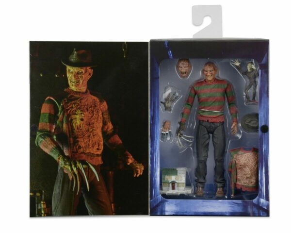 Freddy Krüger Nightmare on Elm Street 3 Dream Warriors Ultimate 18cm