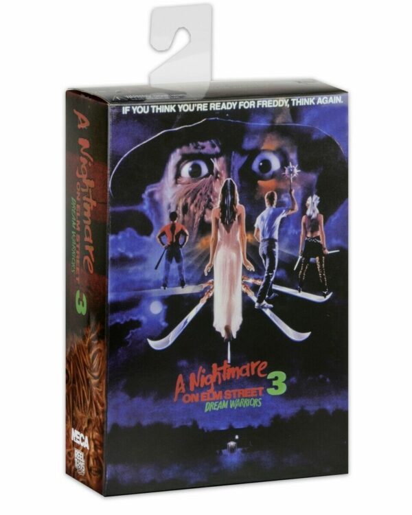 Freddy Krüger Nightmare on Elm Street 3 Dream Warriors Ultimate 18cm – Bild 2