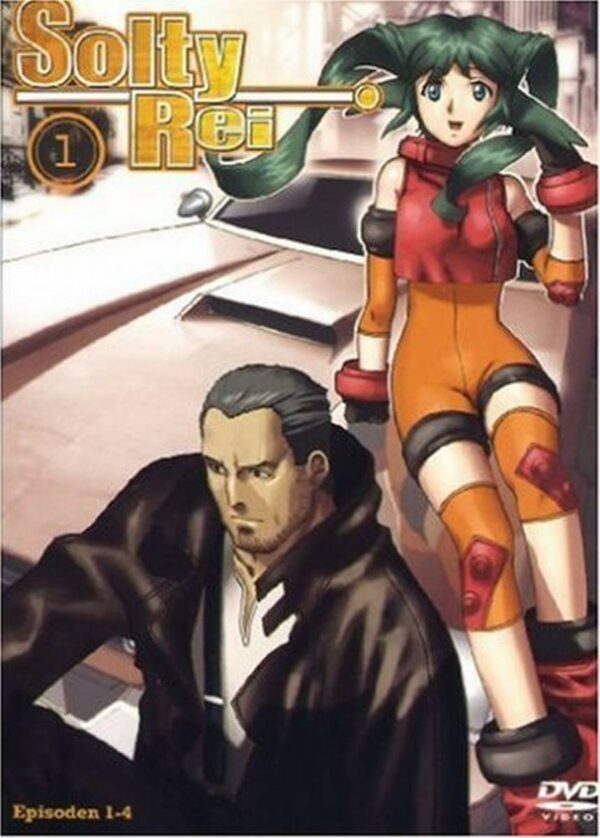 Solty Rei Vol. 1 - Episoden 01-04 [DVD]