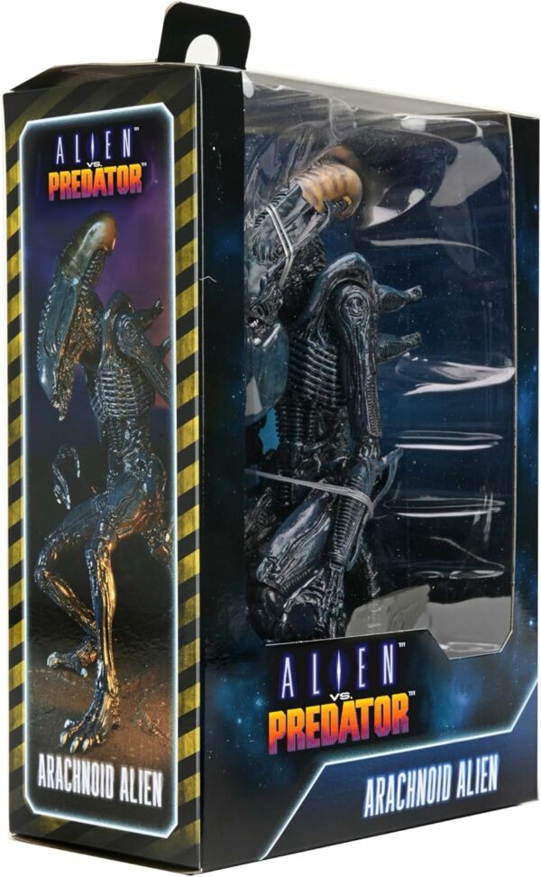Neca Alien vs Predator Actionfigur Arachnoid - 18cm – Bild 2