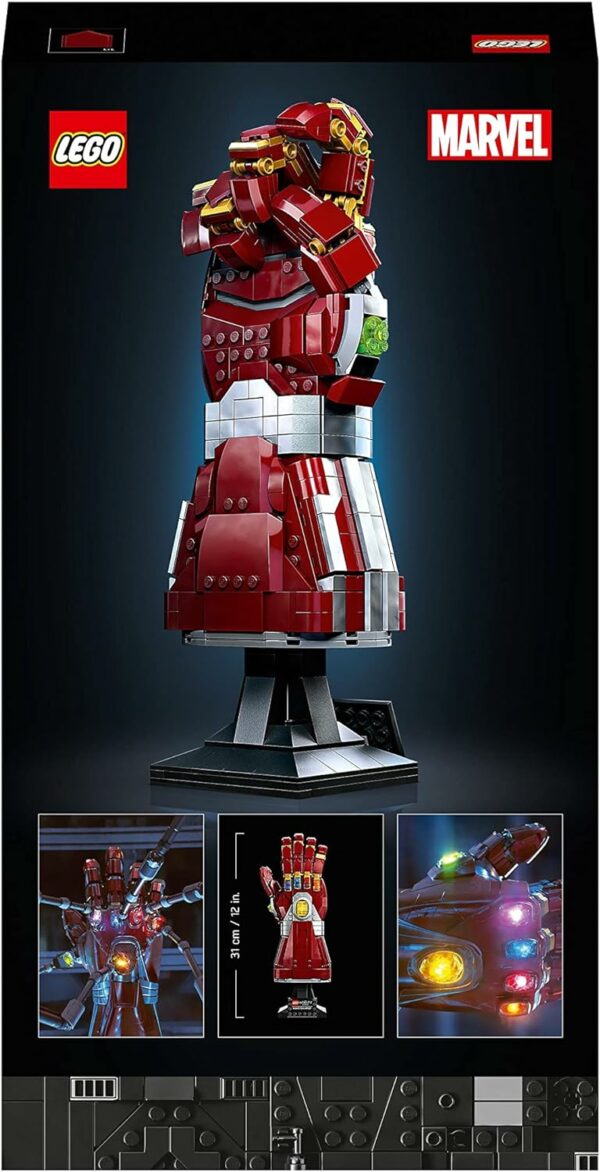 LEGO 76223 Marvel Iron Mans Nano Handschuh – Bild 8