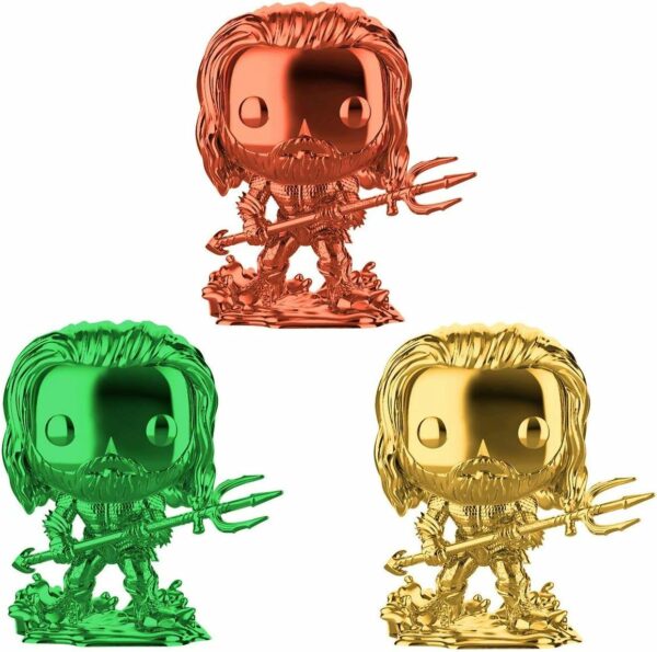 Funko Pop 3-Pack Heroes Aquaman 9cm – Bild 3