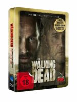 The Walking Dead - Die komplette dritte Staffel - Steelbook + Lenticular - UNCUT [Blu-ray]