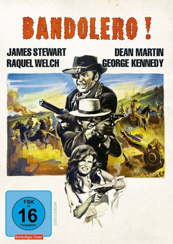 BANDOLERO [DVD]