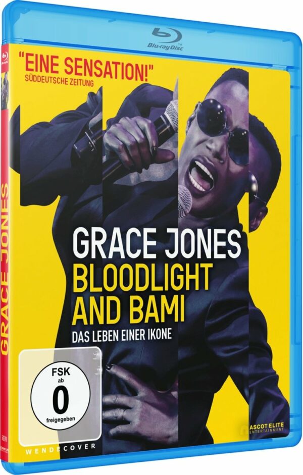 Grace Jones - Bloodlight And Bami [Blu-ray]