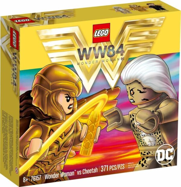 LEGO 76157 Super Heroes Wonder Woman™ vs Cheetah™