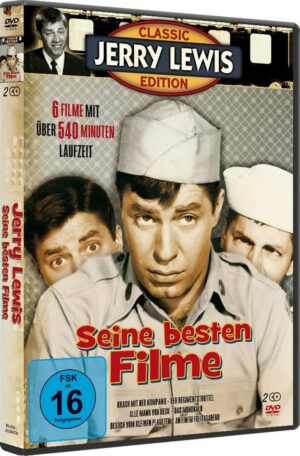 Jerry Lewis - Seine besten Filme [2 DVDs]
