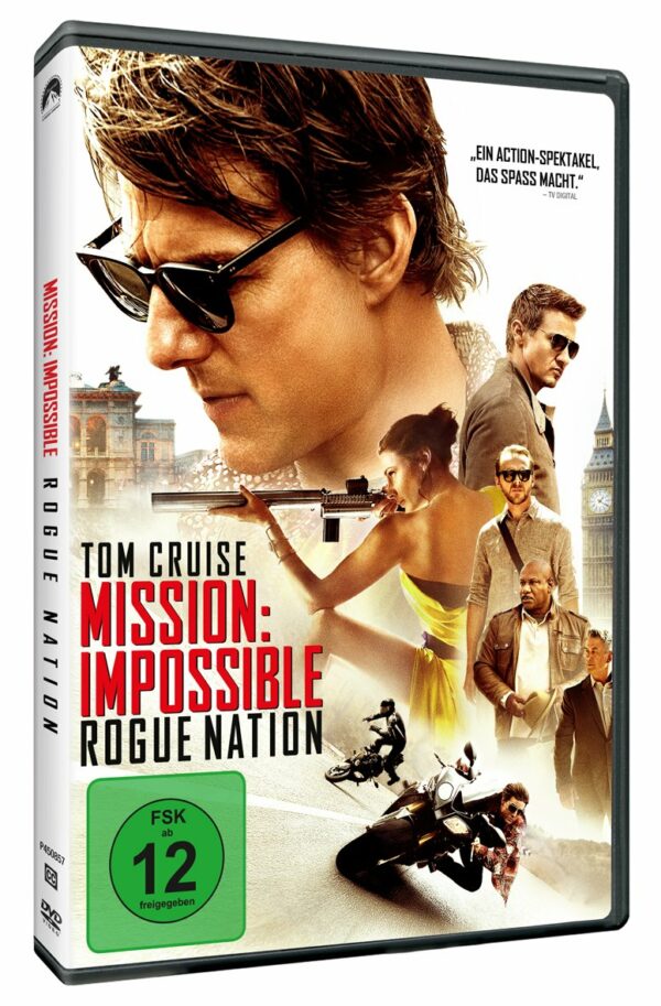 Mission: Impossible 5 - Rogue Nation (DVD)