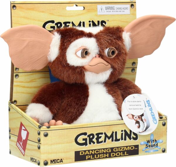 Gremlins Tanzender Gizmo Plüsch mit Sound – Bild 2