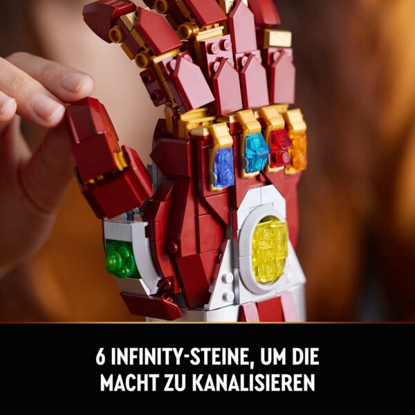 LEGO 76223 Marvel Iron Mans Nano Handschuh – Bild 5